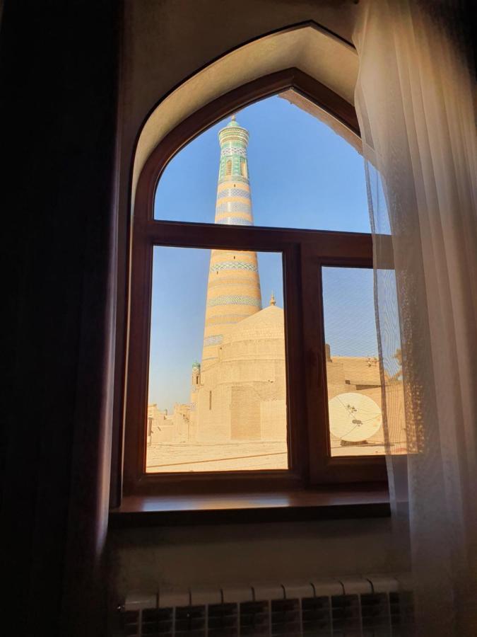 Khiva Siyovush Hotel エクステリア 写真