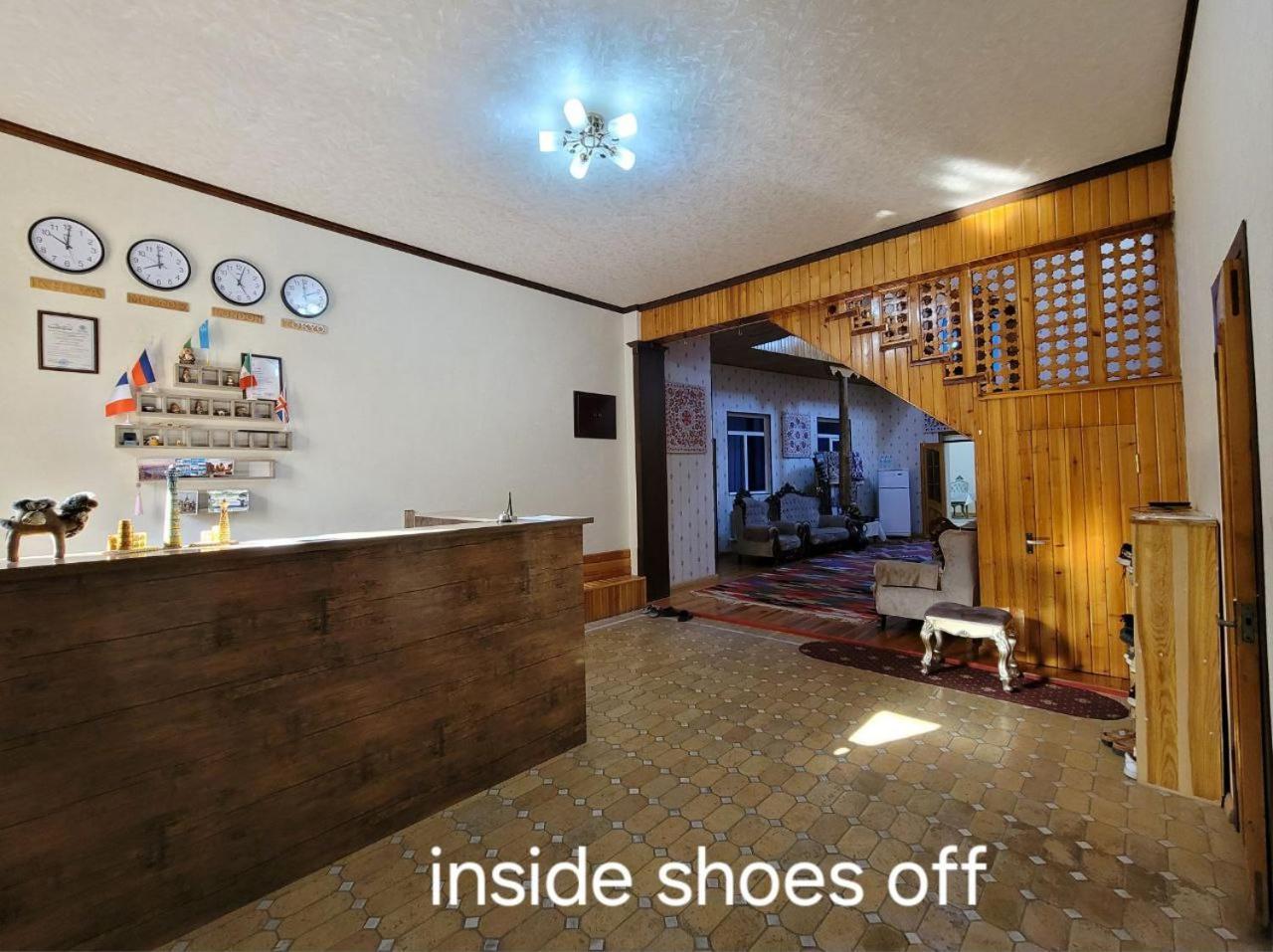 Khiva Siyovush Hotel エクステリア 写真