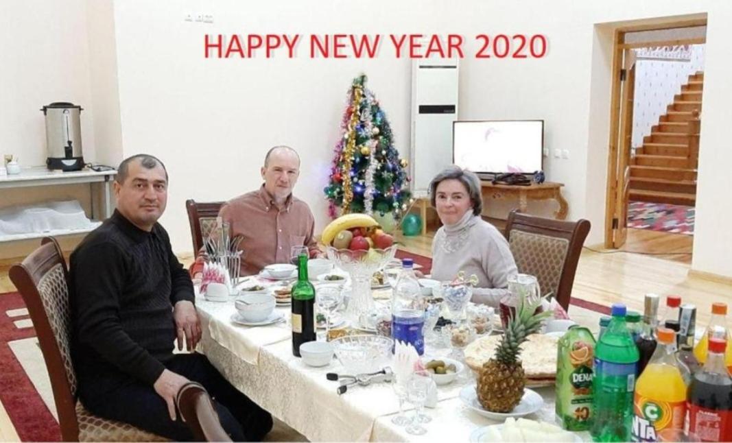 Khiva Siyovush Hotel エクステリア 写真
