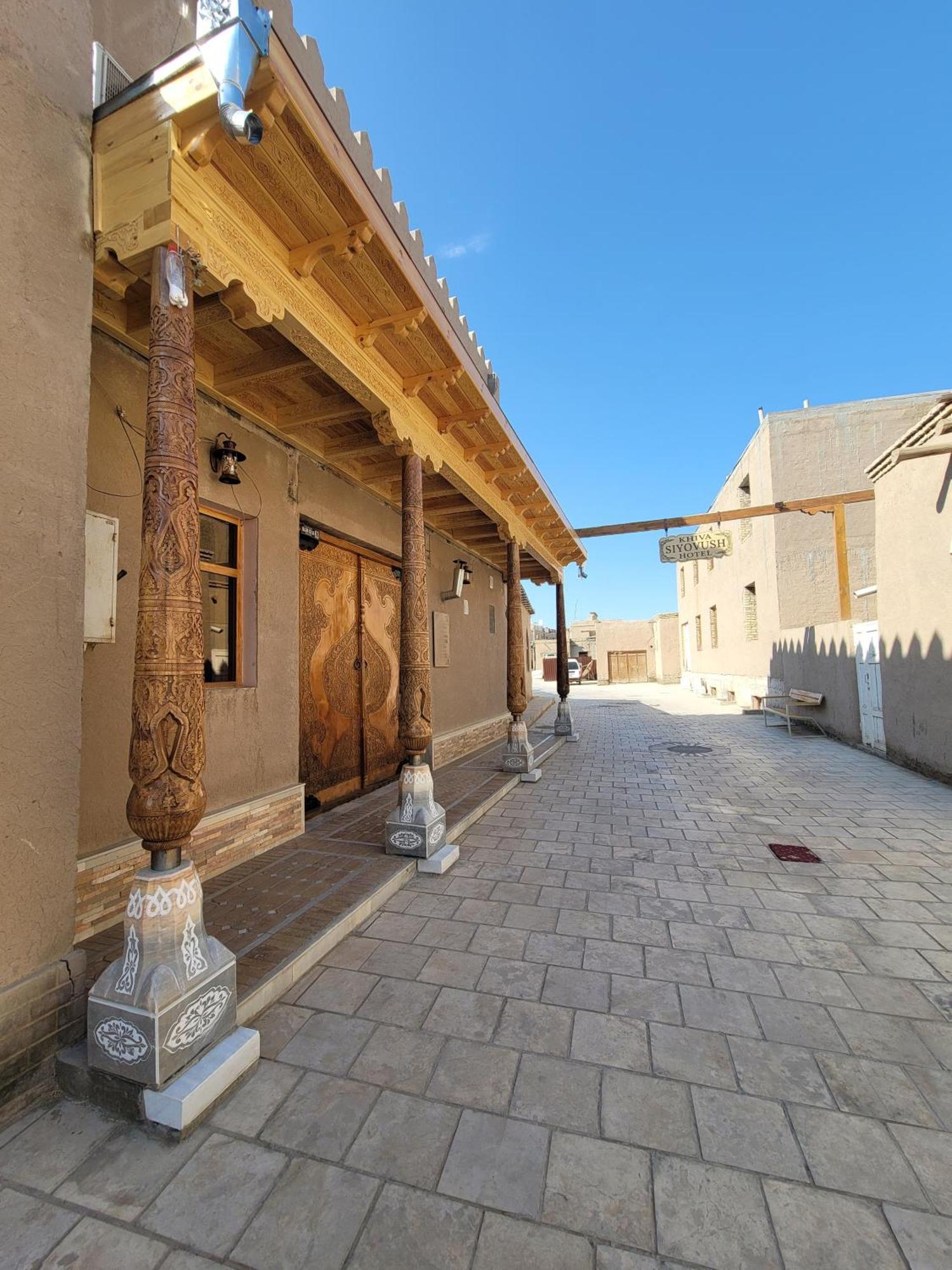 Khiva Siyovush Hotel エクステリア 写真